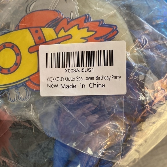 4 for $25. Outer space themed party decorations - Picture 3 of 3